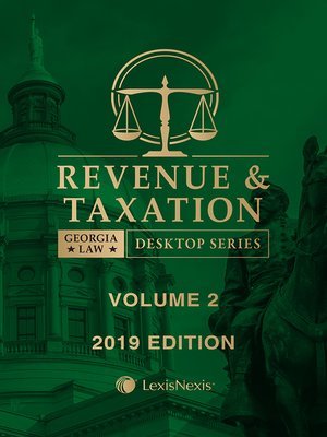 cover image of Georgia Revenue and Taxation Law